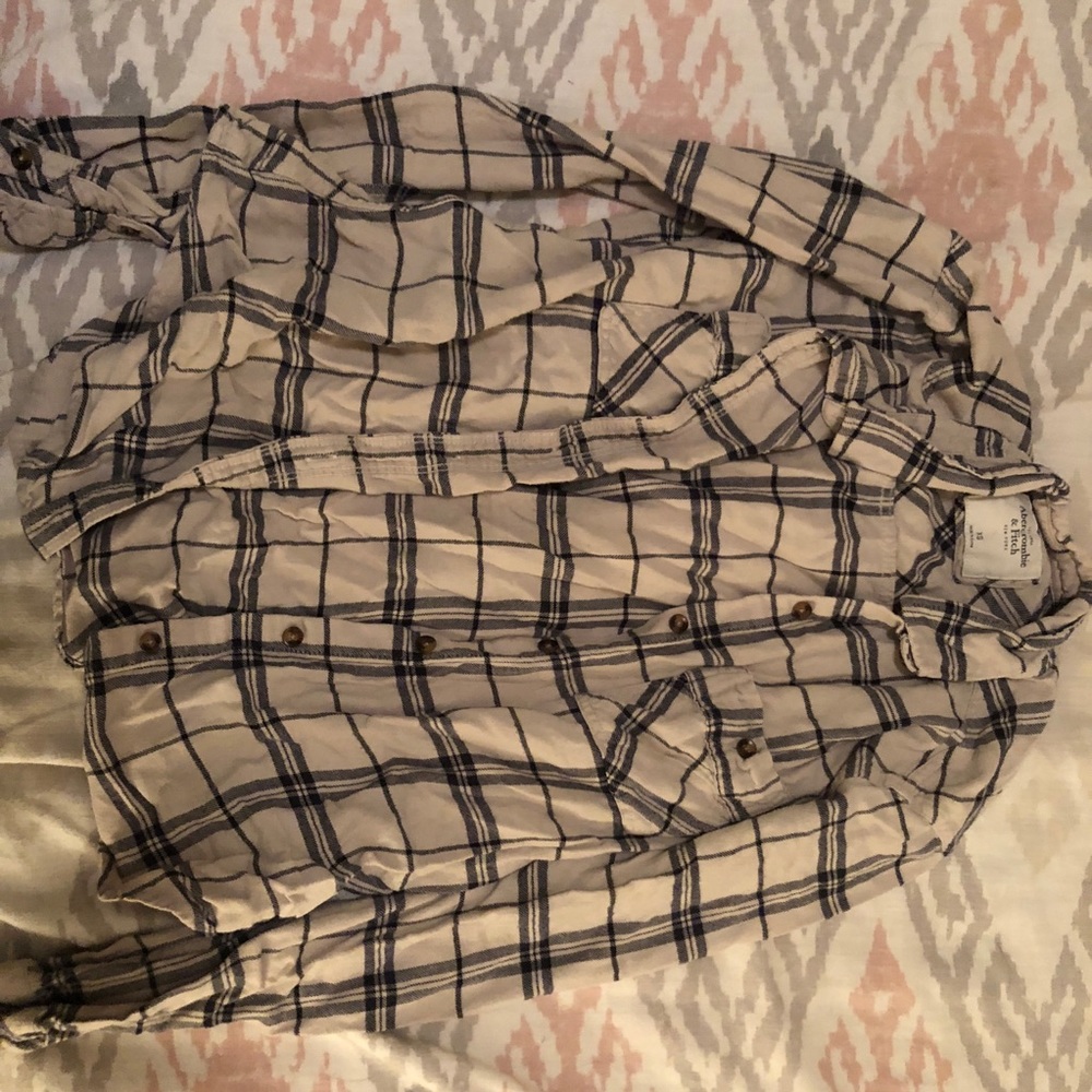 Plaid shirt